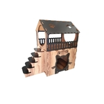 Maison-etage-pour-chat-Cabane-en-bois-chat-Couchage-original-pour-chats-Jouet-pour-chat-d-interieur