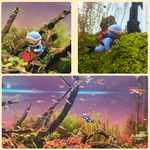 Plongeur-pour-aquarium-Decoration-personnage-aquarium-Deco-plongeur-pour-aquarium