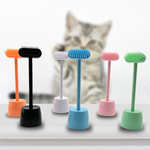 Brosse-toilettage-avec-support-pour-chat-Brosse-de-massage-pour-chat-Brosse-poils-morts-chat