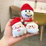 Lot-peluches-noel-pour-chaton-Jouet-cataire-pour-noel-chatons-Doudou-noel-pour-chaton