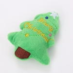 Jouets-cataire-noel-chaton-Peluches-chataire-pour noel-chaton-Doudou-herbe-chat-noel