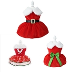 Robe-de-noel-pour-chienne-Vetement-noel-pour-animaux-Robe-soiree-noel-pour-chatte