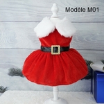 Robe-de-noel-pour-chienne-Vetement-noel-pour-animaux-Robe-soiree-noel-pour-chatte