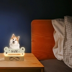Veilleuse-led-photo-chien-Lampe-personnalisee-photo-et-nom-chien-Cadeau-personnalise-chien