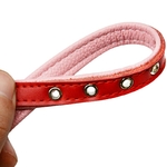 Collier-cuir-grave-nom-chat-Collier-reglable-personnalise-chien-Collier-plaque-d-identification-animaux