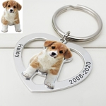 Porte-cles-coeur-animaux-Porte-cle-photo-chien-Porte-clef-grave-chat-Porte-cles-personnalise-animaux