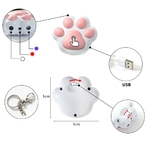 Pointeur-laser-usb-pour-chat-Jouet-laser-plusieurs-motifs-pour-chat-Jouet-interactif-led-porte-cles-pour-chats
