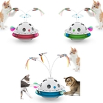 Jouet-balles-et-papillon-pour-chat-Balle-interactive-plumes-papillon-pour-chat-Balle-electronique-avec-plumes-pour-chats