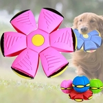 Balle-frisbee-led-pour-chien-Frisbee-lumineux-balle-led-integre-pour-chien-Balle-se-transforme-en-frisbee-leds-pour-chien