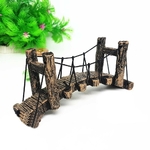 Pont-imitation-bois-aquarium-Decoration-pont-faux-bois-pour-aquarium-Pont-aspect-bois-design-aquarium