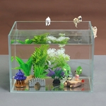 Decoration-chien-pour-aquarium-Decoration-drole-pour-aquarium-Decoration-chien-resine-bord-aquarium