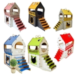 Vrai-maison-en-bois-pour-chatons-Maison-bois-pour-chat-d-interieur-Aire-de-jeux-originale-en-bois-pour-chaton