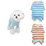 Pyjama-confortable-pour-chiens-Combinaison-elastique-hiver-chien-Vetement-chaud-et-leger-facile-a-mettre-pour-chien