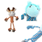 Grande-peluche-comique-pour-chien-Animal-en-peluche-avec-corde-pour-chien-Jouet-resistant-original-pour-chiens