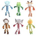 Grande-peluche-comique-pour-chien-Animal-en-peluche-avec-corde-pour-chien-Jouet-resistant-original-pour-chiens