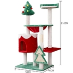 Grand-arbre-a-chat-noel-pour-chats-Grand-arbre-chat-design-noel-Grande-tour-a-griffer-forme-noel-pour-chatons