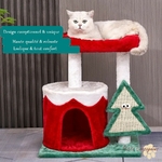 Petit-arbre-a-chat-noel-robuste