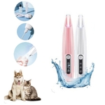 Tondeuse-finition-usb-pour-chien-Mini-tondeuse-coussinet-design-Rasoir-electrique-poils-animaux