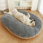 Matelas-confort-pour-grand-chien-Couchage-mémoire-forme-pour-chat-Coussin-reversible-pour-animaux