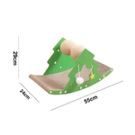 Griffoir-couchage-noel-pour-chat-Planche-a-griffer-avec-balle-noel-pour-chat-Cadeau-sapin-noel-pour-chats