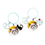 Porte-clef-personnalise-photo-chat-Porte-cles-photo-chat-Bijou-photo-chat