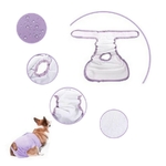 Couche-culotte-lavable-pour-chiens-Protection-confortable-chaleurs-chienne-Couches-tres-absorbantes-pour-chien