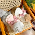 Manteau-mariage-pour-petit-chien-Manteau-fourrure-luxueux-pour-chat-Veste-avec-noeud-enfilage-facile-pour-animaux