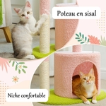 Arbre-a-chat-rose-Arbre-a-chat-design-chic-Arbre-a-chats-colore