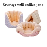 Niche-3-en1-pliable-pour-chien-Couchage-modulable-apaisant-pour-chat-Panier-en-peluche-multi-position-pour-animaux-de-compagnie