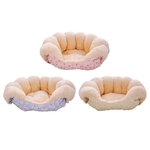 Niche-3-en1-pliable-pour-chien-Couchage-modulable-apaisant-pour-chat-Panier-en-peluche-multi-position-pour-animaux-de-compagnie