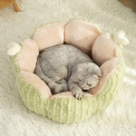 Couchage-cœur-pour-chat-Panier-avec-cœur-pour-chien-Lit-moelleux-decor-coeurs-pour-animaux