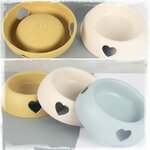 Gamelle-avec-coeur-pour-animaux-Bol-coeur-pour-chat-Gamelle-motif-cœur-pour-chien