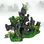 Montagnes-pour-aquarium-Décoration-montagneuse-pour-aquarium-Montagne-en-resine-pour-aquarium