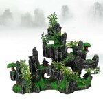 Montagnes-pour-aquarium-Décoration-montagneuse-pour-aquarium-Montagne-en-resine-pour-aquarium