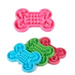 Gamelle-forme-os-pour-chien-glouton-Bol-nourriture-pour-chien-qui-mange-trop-vite-Gamelle-originale-nourriture-lente-des-chiens