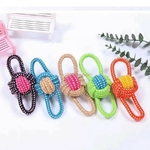 Jouets-en-corde-avec-balle-pour-chien-Balle-en-corde-avec-poignee-pour-chiens-Balle-avec-corde-solide-pour-chien