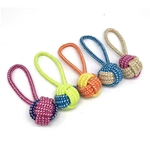 Jouets-en-corde-avec-balle-pour-chien-Balle-en-corde-avec-poignee-pour-chiens-Balle-avec-corde-solide-pour-chien