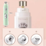 Coupe-griffes-usb-Coupe-griffe-silencieux-Lime-electrique-faible-vibration-pour-animaux