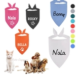 Bandana-a-personnaliser-pour-chat-chien-Grand-bandana-personnalise-pour-chien-Tour-de-cou-personnalise-grande-taille