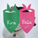 Bandana-a-personnaliser-pour-chat-chien-Grand-bandana-personnalise-pour-chien-Tour-de-cou-personnalise-grande-taille