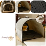 Niche-avec-poignée-Couchage-design-avec-poignee-pour-chien-Caisse-de-voyage-en-polaire-pour-chien-chat