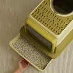 Maison-de-toilette-avec-tiroir-litiere-chat-Maison-de-toilette-auto-nettoyante-double-entree-Maison-de-toilette-a-tiroir-pour-litiere-chat
