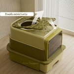 Maison-de-toilette-avec-tiroir-litiere-chat-Maison-de-toilette-auto-nettoyante-double-entree-Maison-de-toilette-a-tiroir-pour-litiere-chat
