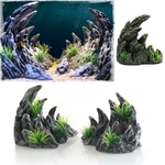 Rocher-aquascaping-Grande-roche-decorative-en-resine-Pierre-en -resine-forme-originale-pour-aquarium
