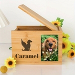 Boite-personnalisable-pour-urne-et-souvenirs-chien-Coffret-personnalisé-urne-et-souvenirs-chat-Coffre-bois-a-personnaliser-urne-funeraire-animaux