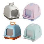 Maison-de-toilette-sans-odeurs-pour-chat-Maison-de-toilette-avec-marche-pour-chat-Maison-de-toilette-design-pour-chat-sortie-anti-grains-de-litiere