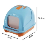 Maison-de-toilette-sans-odeurs-pour-chat-Maison-de-toilette-avec-marche-pour-chat-Maison-de-toilette-design-pour-chat-sortie-anti-grains-de-litiere
