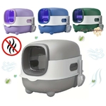 Maison-de-toilette-avec-desodorisant-pour-chat-Maison-de-toilette-pour-chat-filtration-anti-odeur-Bac-a-litiere-fermee-sortie-ramasse-litiere