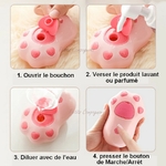 Brosse-vapeur-sans-fil-pour-animaux-Brosse-vapeur-apaisante-chat-Brosse-vapeur-usb-pour-chien
