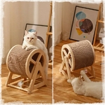 Griffoir-carton-chat-Jouet-a-griffer-en-carton-pour-chat-Balle-a-griffer-chat